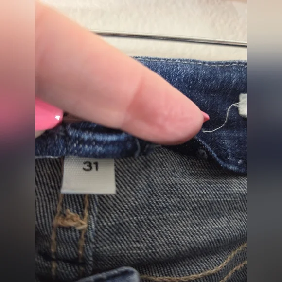 FRAME Denim Le Crop Mini Boot Bagmont Classic Cropped Bootcut Flare Stretch Jean - Picture 7 of 10